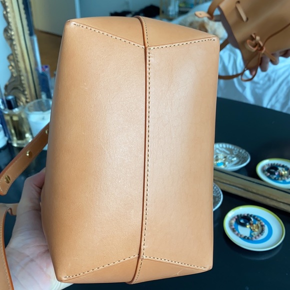 Mansur Gavriel bucket bag Cammello/Rosa - Picture 4 of 7